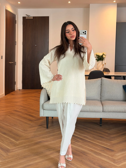 Beige set