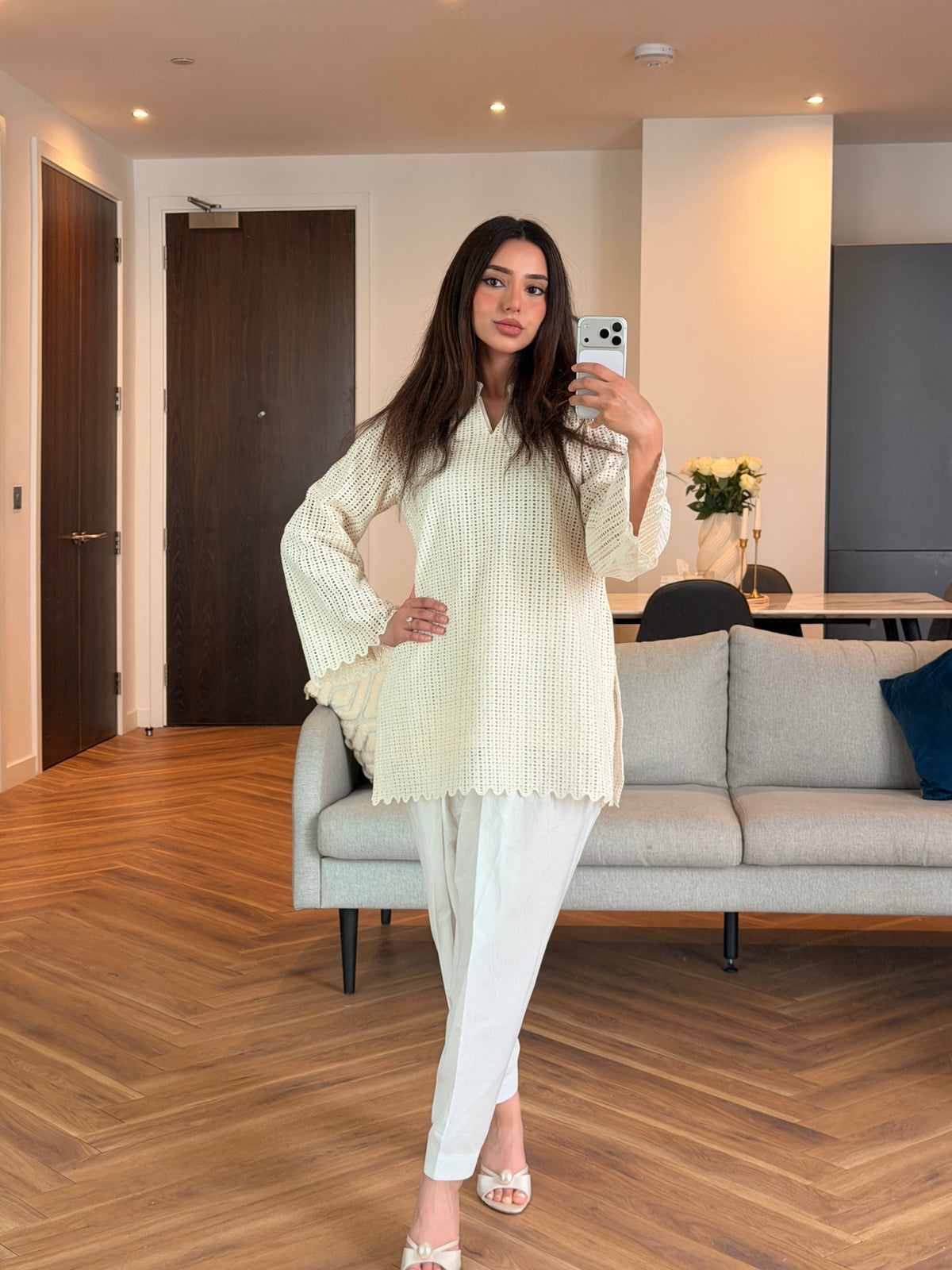 Beige set
