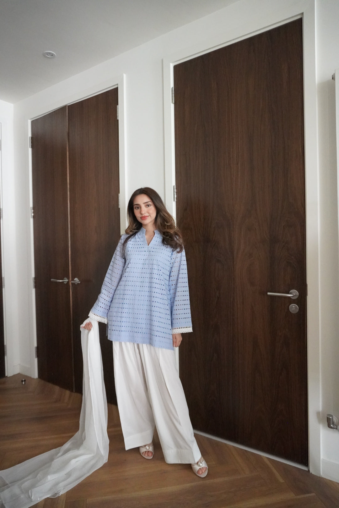 Light blue set