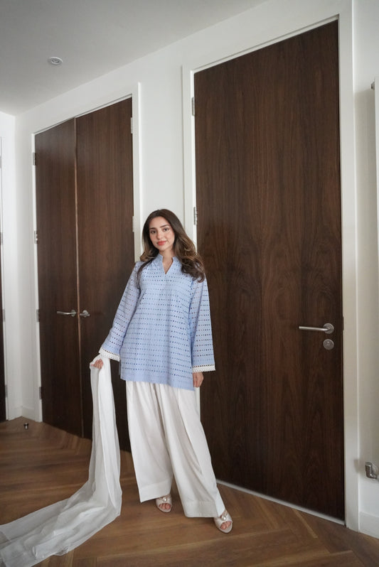 Light blue set