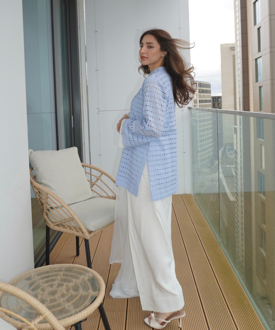 Light blue set