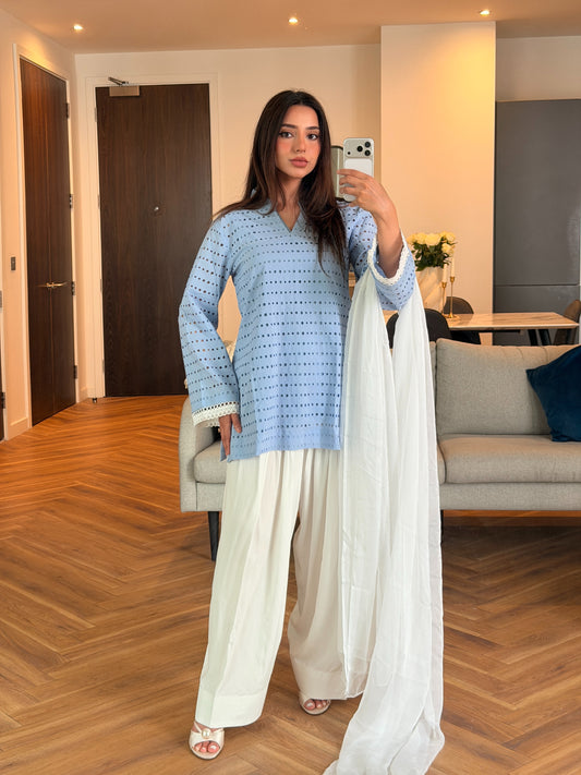 Light blue set