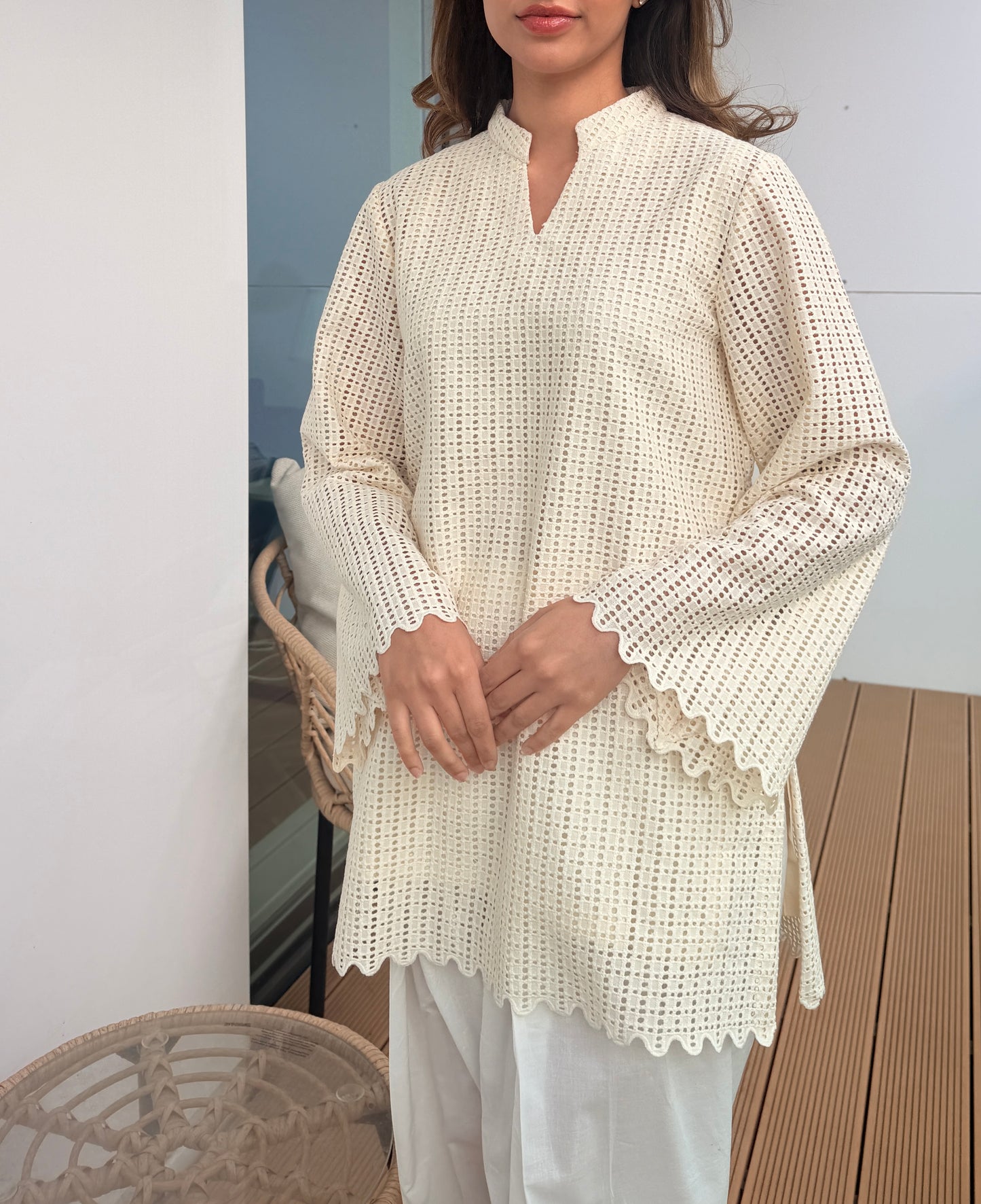 Beige set