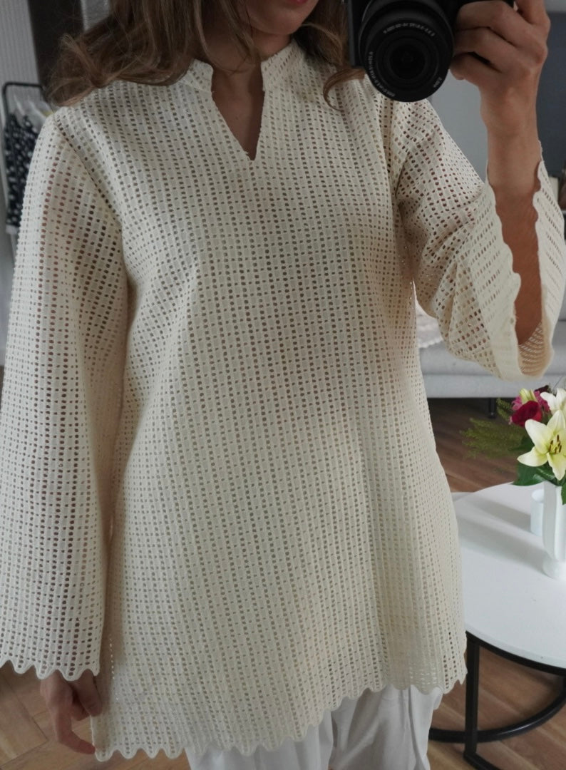Beige set